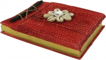 Small notebook shell - red