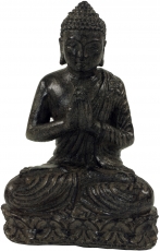 Solid stone Buddha