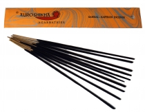 Auroshikha Incense Sticks - Sandalwood/Saffron