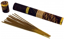 Balinese incense sticks in fine batik cloth packaging - Frangipan..