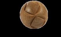 wooden game, game of skill, puzzle game - Wooden ball puzzle
