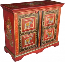 Painted chest of drawers, sideboard - model 4