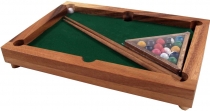 Board game, wooden parlour game - Billiard