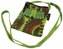Neck pouch, Wallet - green