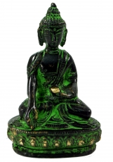 Brass Buddha statue Bhumisparsa Mudra 10 cm - Model 1