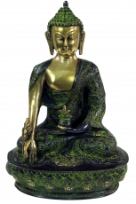 Brass Buddha Statue Medicine Buddha 31 cm - Model 3