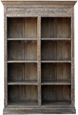 Lavishly decorated bookcase in vintage look - Model 29