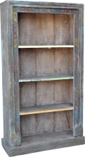 Elaborately decorated bookcase in vintage look - model 30