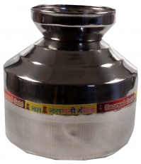 Stainless steel water jug, vase