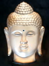 3-D Buddha hologram image - model 8