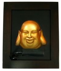 3-D Buddha Hologram Image - Model 4