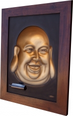 3-D Lucky Buddha Hologram Image - Model 3