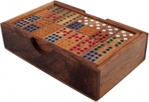 Board game, wooden parlour game - Domino