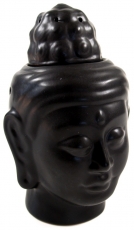 Scent lamp in Buddha shape - Buddha 3 black