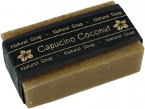 Exotic scented soap - Cappuccino Coconut