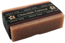 Exotic scented soap - Chocolate Oatmeal