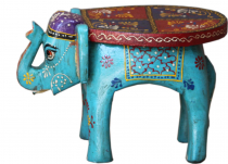 Deco elephant - turquoise