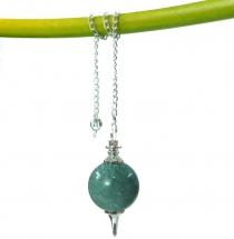 Esoteric Pendulum, Ball Pendulum - Amazonite