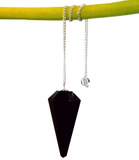 Esotericism Pendulum - black agate