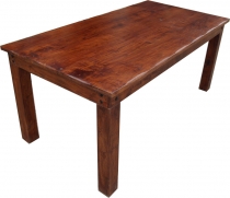Dining table with round edges without fittings R509 dark - model ..