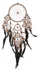 Mandala dreamcatcher 2 sizes - beige