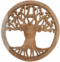 Carved mural decoration wall relief tree of life - Tree of life