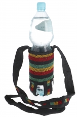 Water bottle bag, bottle holder Ethno - model 4