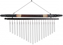 Aluminium chime, wind chime with bamboo - Variant 10