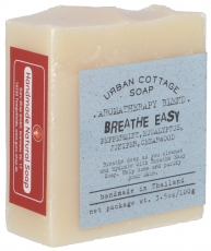 Handmade Aromatherapy Fragranced Soap BREATHE EASYY, 100 g, Fair ..