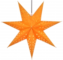 Foldable advent illuminated paper star, Christmas star 60 cm - Au..