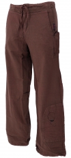 Goa pants, ethnic pants, outdoor pants - dark brown