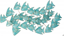 Exotic Wall Decoration Fish Swarm - Model 1