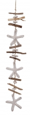 Mobile wooden starfish 1
