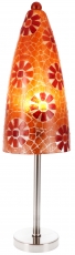 Table lamp/table chandelier, handmade in Bali, glass mosaic - mod..