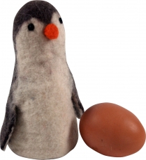 Felt egg cosy - Penguin