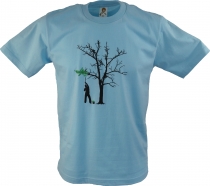Fun Retro Art T-Shirt - Dead Tree