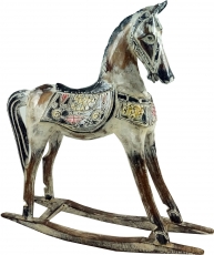 Carved rocking horse, decorative object - Design 5