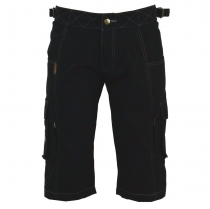 Goa trousers, Goa shorts, men`s shorts Shiva - black