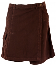 Goa shorts, culottes - brown