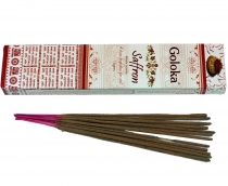 Goloka Incense Sticks - Saffron