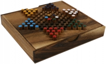 Board game, wooden parlour game - Halma 2