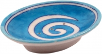 Hand painted ceramic soap dish No. 16