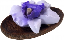 Handmade `Fruit Flower` Soap - Orchid purple