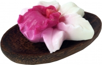 Handmade `Fruit Flower` Soap - Orchid pink