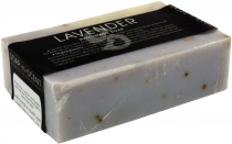 Handmade scented soap, 100 g Fair Trade - Lavender