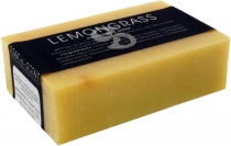 Handmade scented soap, 100 g Fair Trade - Lemongrass