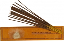 Handmade incense sticks - golden Nag Champa