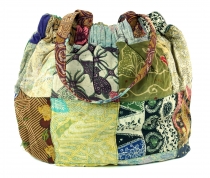 Hippie bag, patchwork shopper, shoulder bag