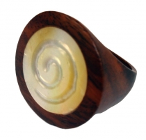 Wooden ring 1