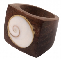Wooden ring 20